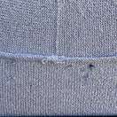 Switch Minimalist Layering Preppy Open Front Draped Knit Cardigan Sweater Pastel Blue XL 2 image
