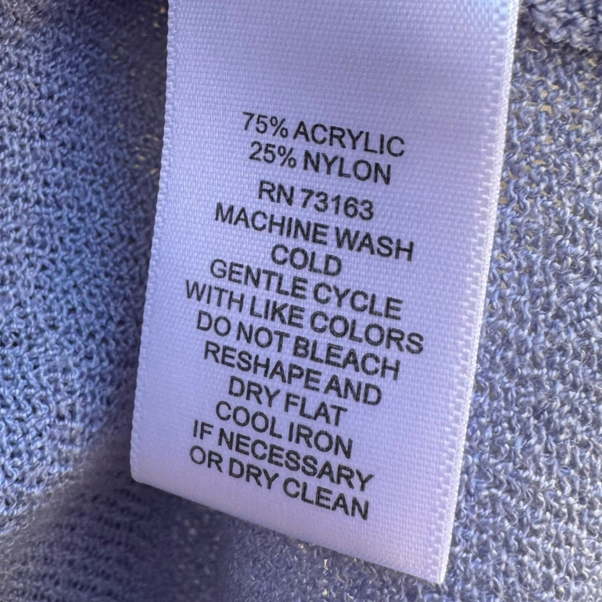 Minimalist Layering Preppy Open Front Draped Knit Cardigan Sweater Pastel Blue XL