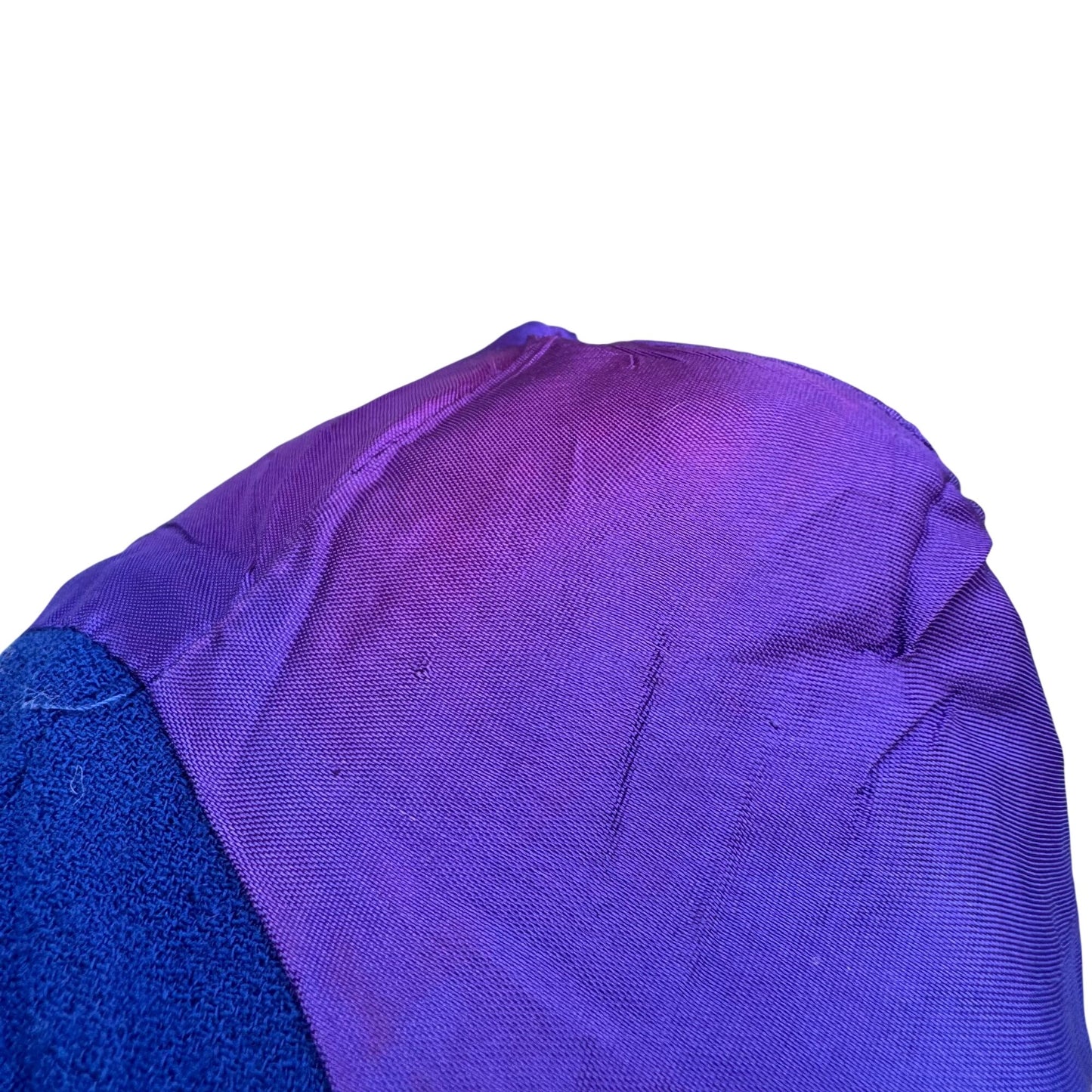 Michelle Stuart Petite Vintage Wool Royal Blue Blazer Pleated Skirt Set Womens 4