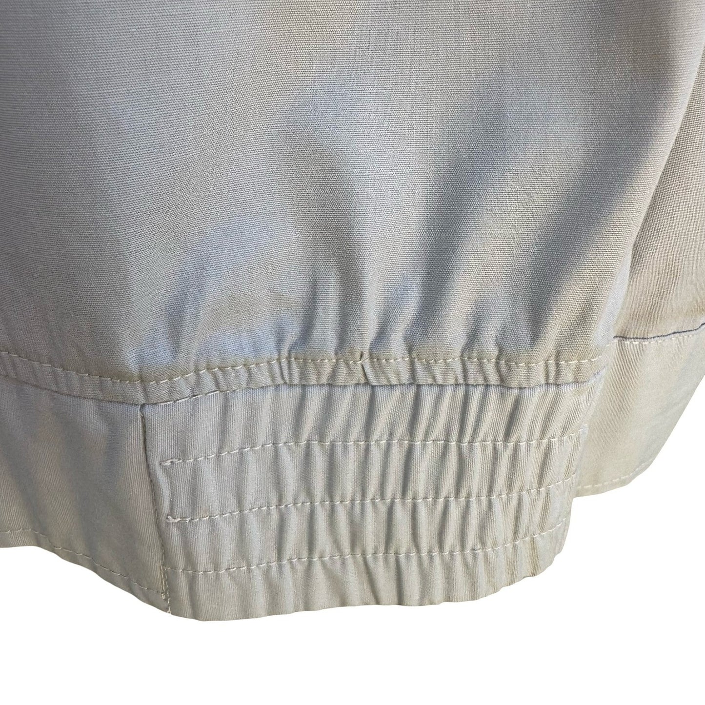 Gold Carriage Vintage 80s Retro Harrington Bomber Jacket Gray Mens L Streetwear