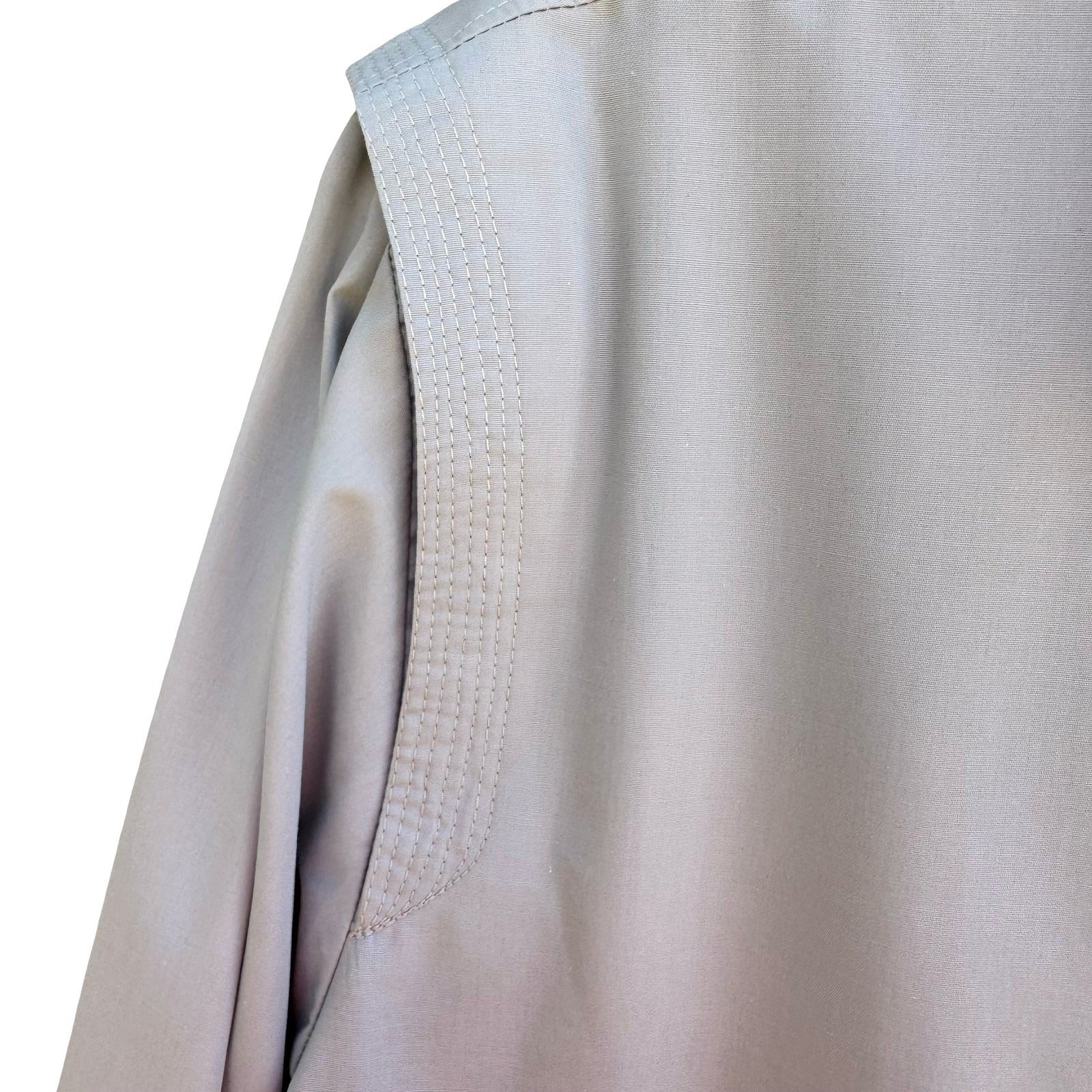 Gold Carriage Vintage 80s Retro Harrington Bomber Jacket Gray Mens L Streetwear