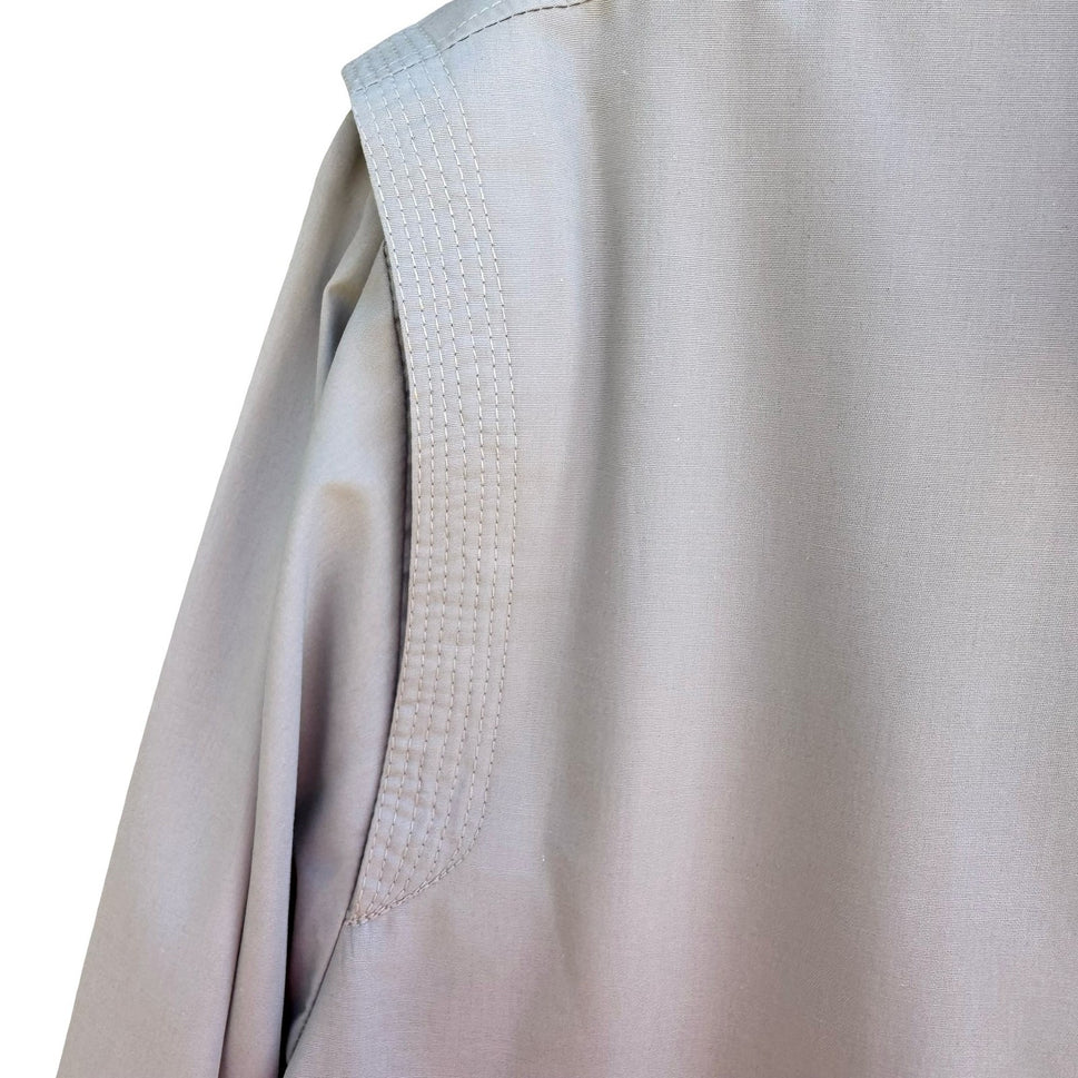 Gold Carriage Vintage 80s Retro Harrington Bomber Jacket Gray Mens L Streetwear