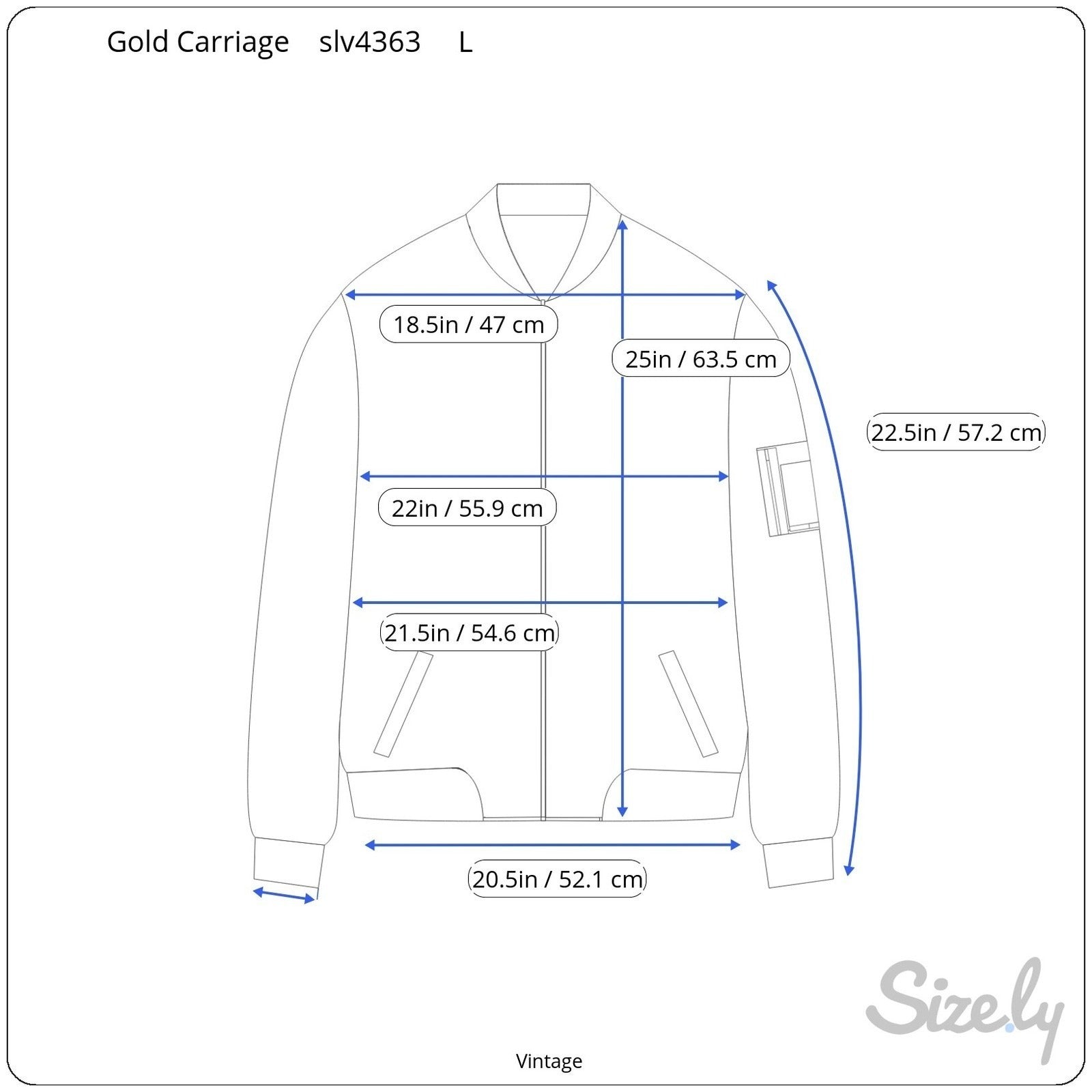 Gold Carriage Vintage 80s Retro Harrington Bomber Jacket Gray Mens L Streetwear