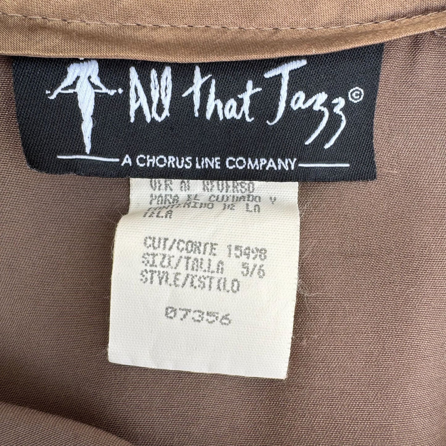 All That Jazz Vintage 90s Sleeveless Brown Satin Goddess Elegant Formal Dress S