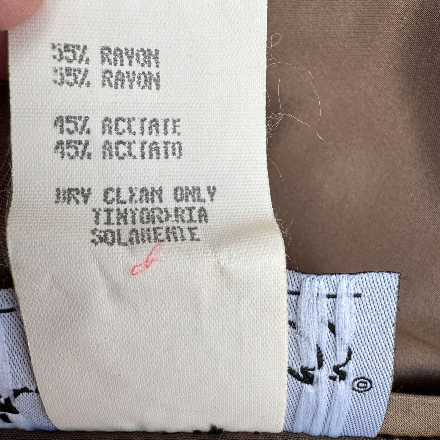 All That Jazz Vintage 90s Sleeveless Brown Satin Goddess Elegant Formal Dress S