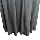 Switch Ann Tjian for Kenar Vintage Black Pleated A Line Crepe Skirt Womens 4 Academia 3 image