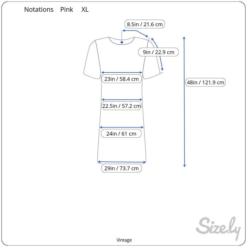 Notations Vintage Womens Linen Blend Side Button Front Pockets Coral Maxi Dress XL