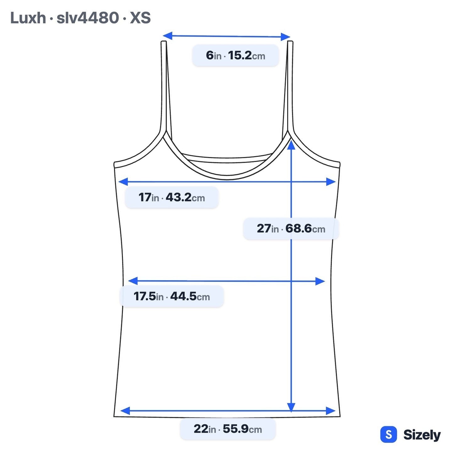 Lush High Neck Halter Camisole Top Layered Tulip Hem Keyhole Back Goth Black XS