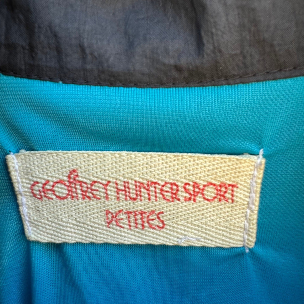 Geoffrey Hunter Sport Vintage 90s Gorpcore Utility Drawstring Windbreaker Jacket