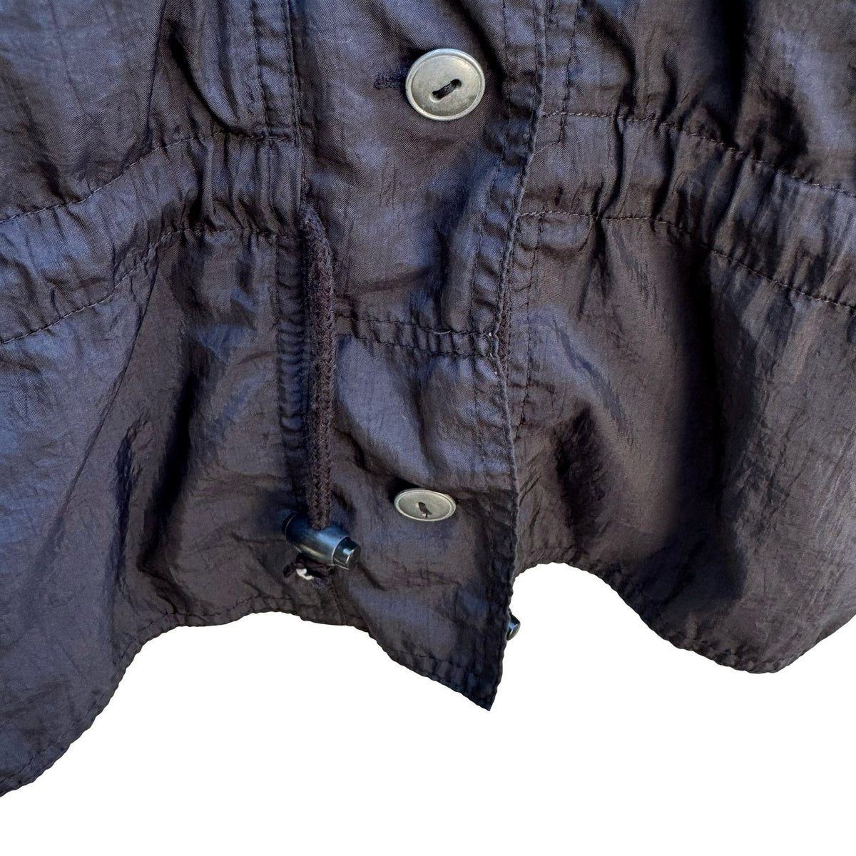 Geoffrey Hunter Sport Vintage 90s Gorpcore Utility Drawstring Windbreaker Jacket