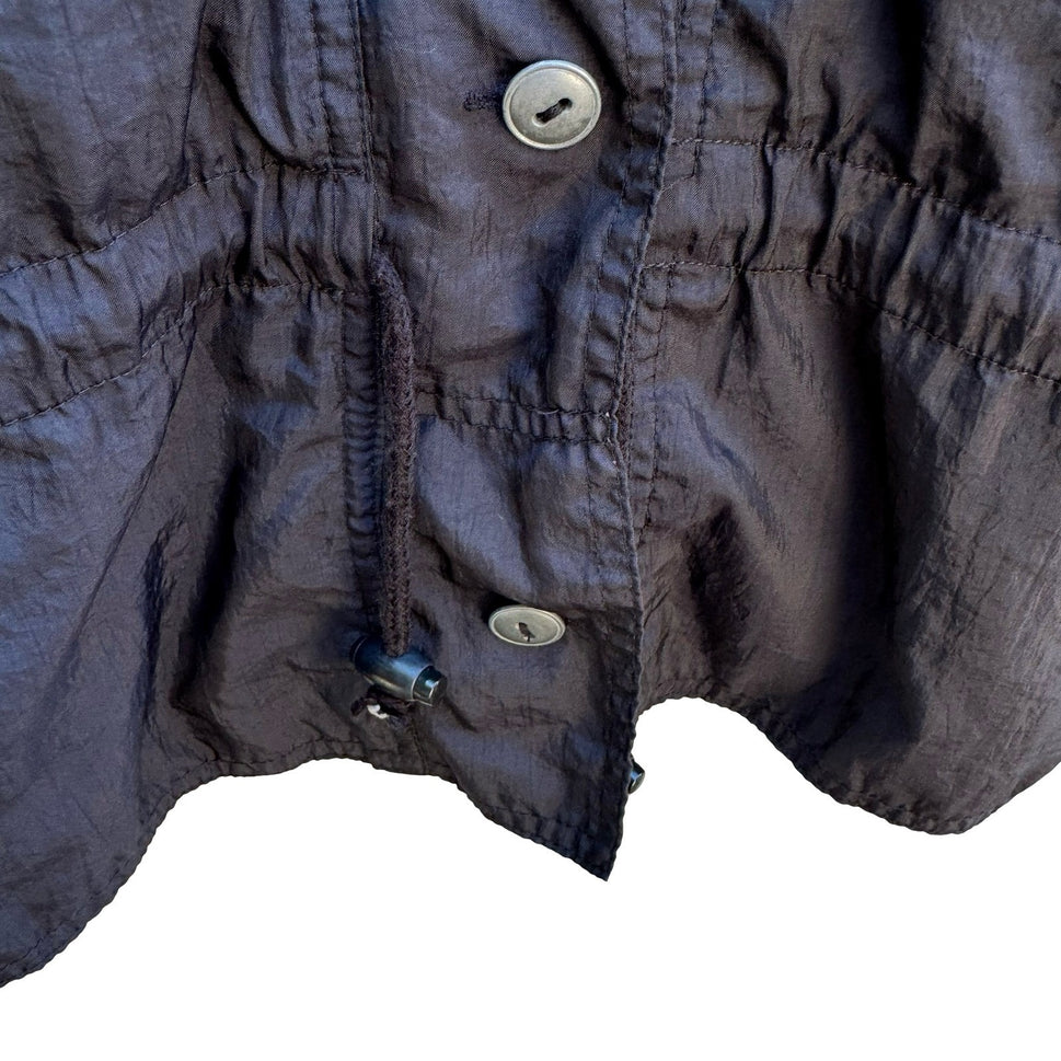 Geoffrey Hunter Sport Vintage 90s Gorpcore Utility Drawstring Windbreaker Jacket
