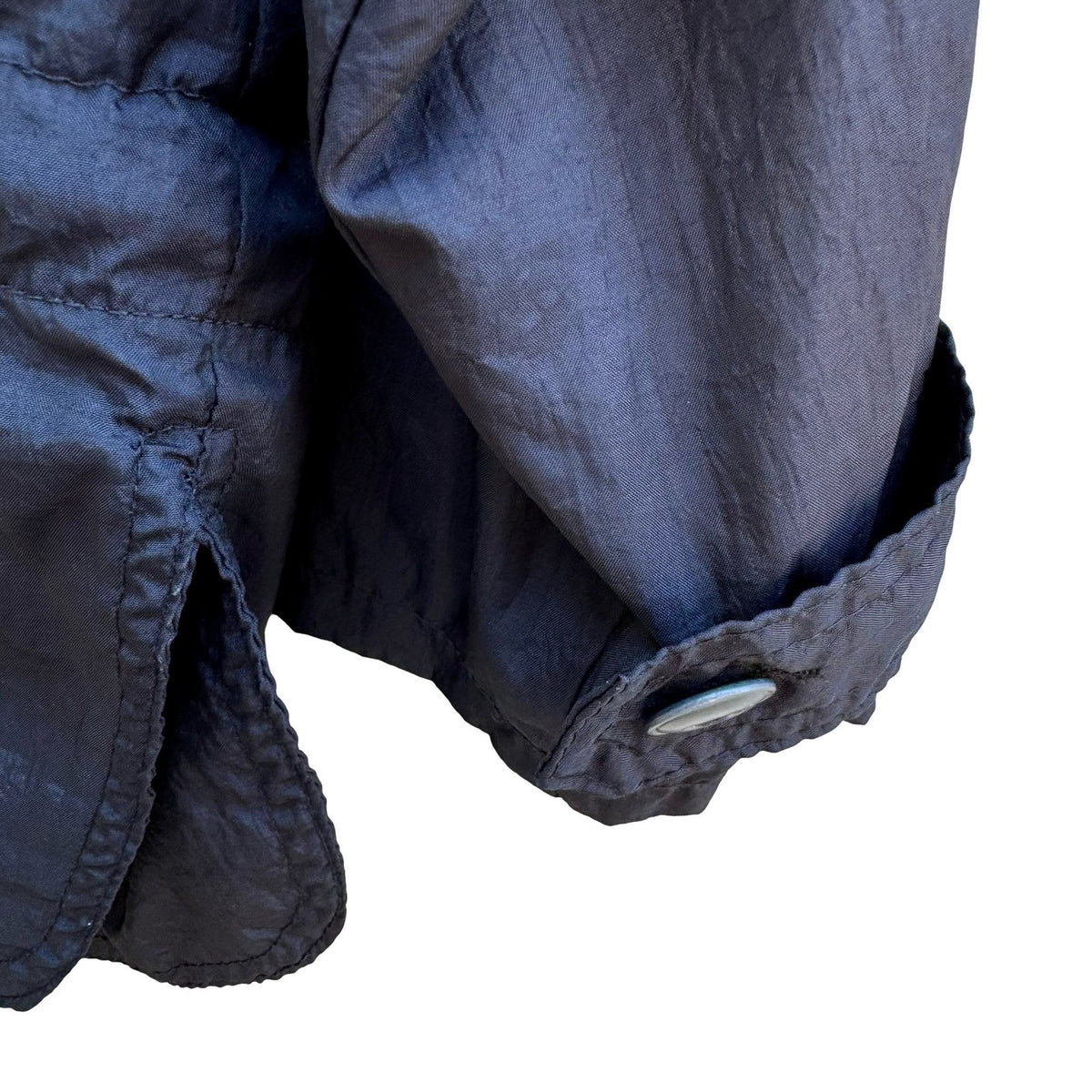 Geoffrey Hunter Sport Vintage 90s Gorpcore Utility Drawstring Windbreaker Jacket