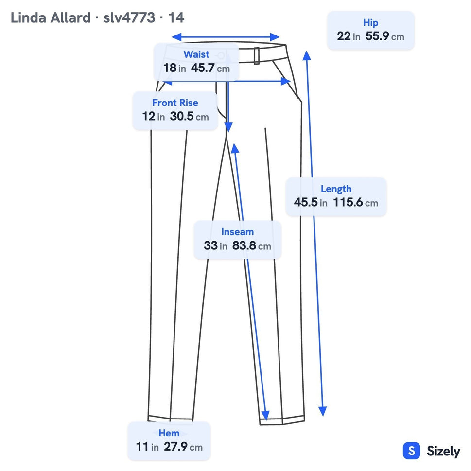 Linda Allard Ellen Tracy Minimalist Wool Blend Wide Leg Trousers Brown 14 NEW