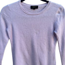 Switch Charter Club 100% Cashmere Quiet Luxury Minimalist Preppy Sweater Lavender S 3 image