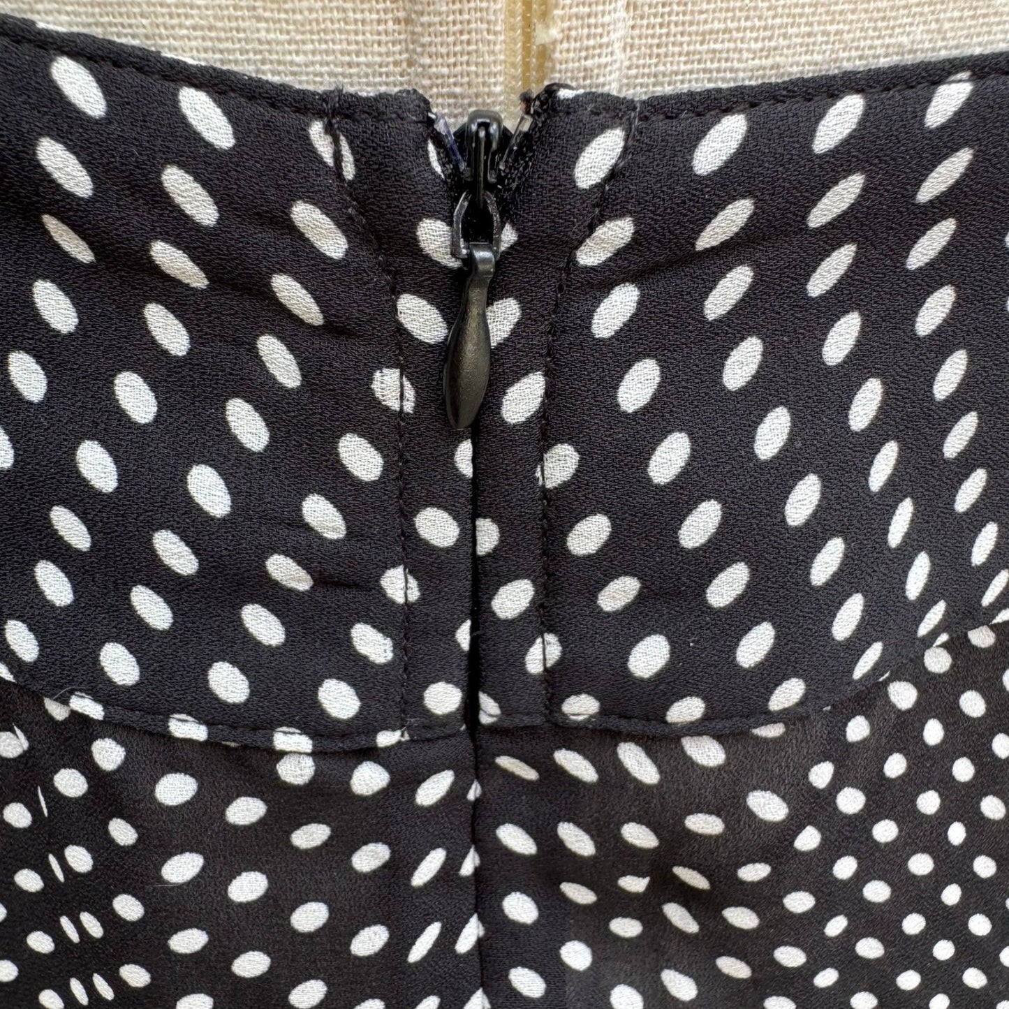 Lucy Paris Rockabilly Pinup Polka Dot Halter Open Back Shorts Romper Summer S