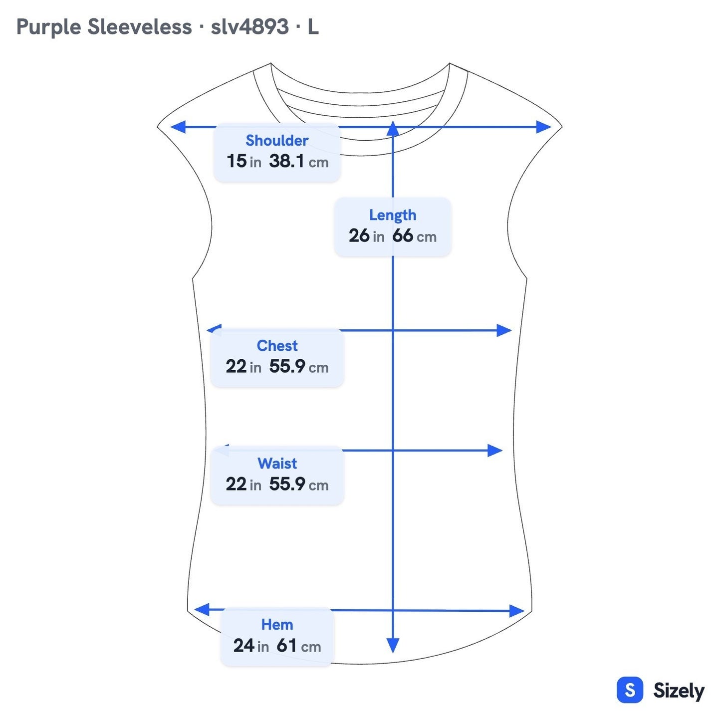 Minimalist Flowy Professional Jewel Purple Pleated Sleeveless Crepe Shell Blouse