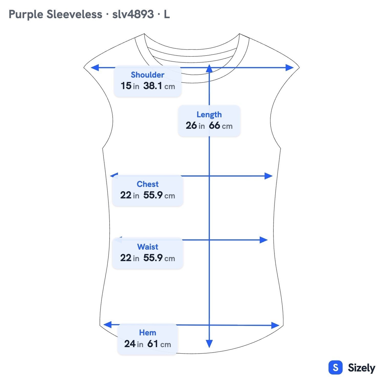 Minimalist Flowy Professional Jewel Purple Pleated Sleeveless Crepe Shell Blouse