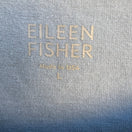 Switch Eileen Fisher Womens Organic Cotton Scoop Neck Tank Top Blue Grey U0461M Size L 2 image