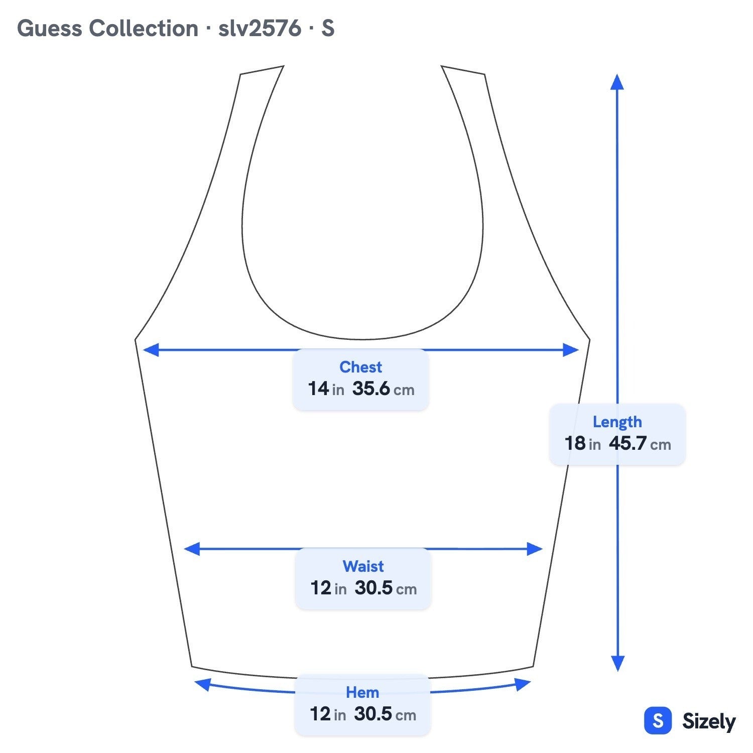 Guess Collection Vintage Wool Blend Halter Turtleneck Sweater Tank Top Womens S