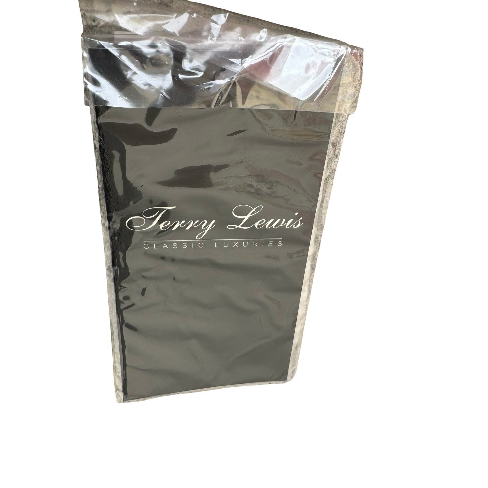 Terry Lewis Classic Luxury Leopard Faux Fur Ribbed Cardigan Sweater Black M New