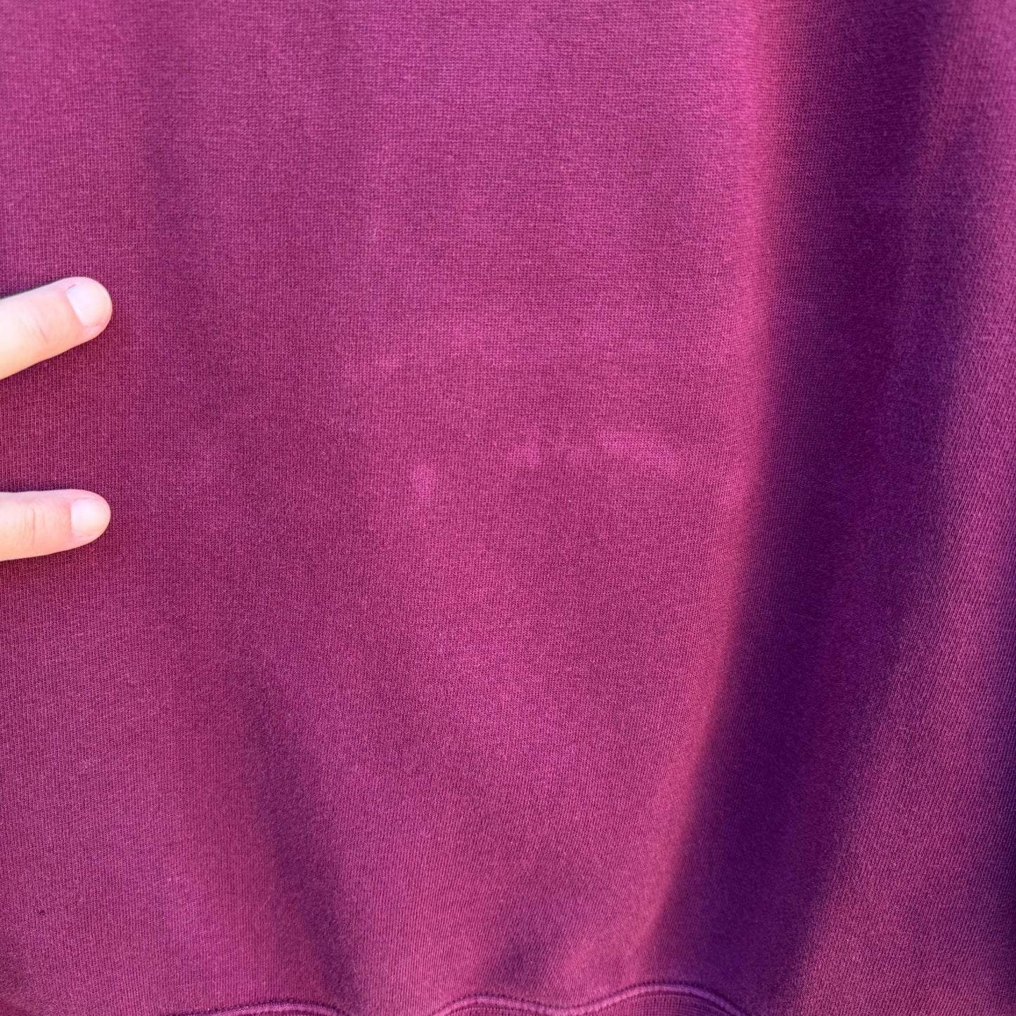 BBC Billionaire Boys Club Ambiguous OG Logo Maroon Graphic Full-Zip Hoodie Mens L