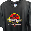 Switch Vintage 1993 Jurassic Park Opening Day T-Shirt Hanes Heavyweight XL Movie Promo 3 image