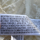 Switch Forever 21 Coquette Sheer Floral Lace Mesh Victorian Dainty Boho Bridal Blouse S 2 image