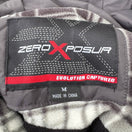 Switch ZeroXposur Mens Hooded Winter Jacket Gray Fleece Lined Heavy Duty Coat Medium 2 image