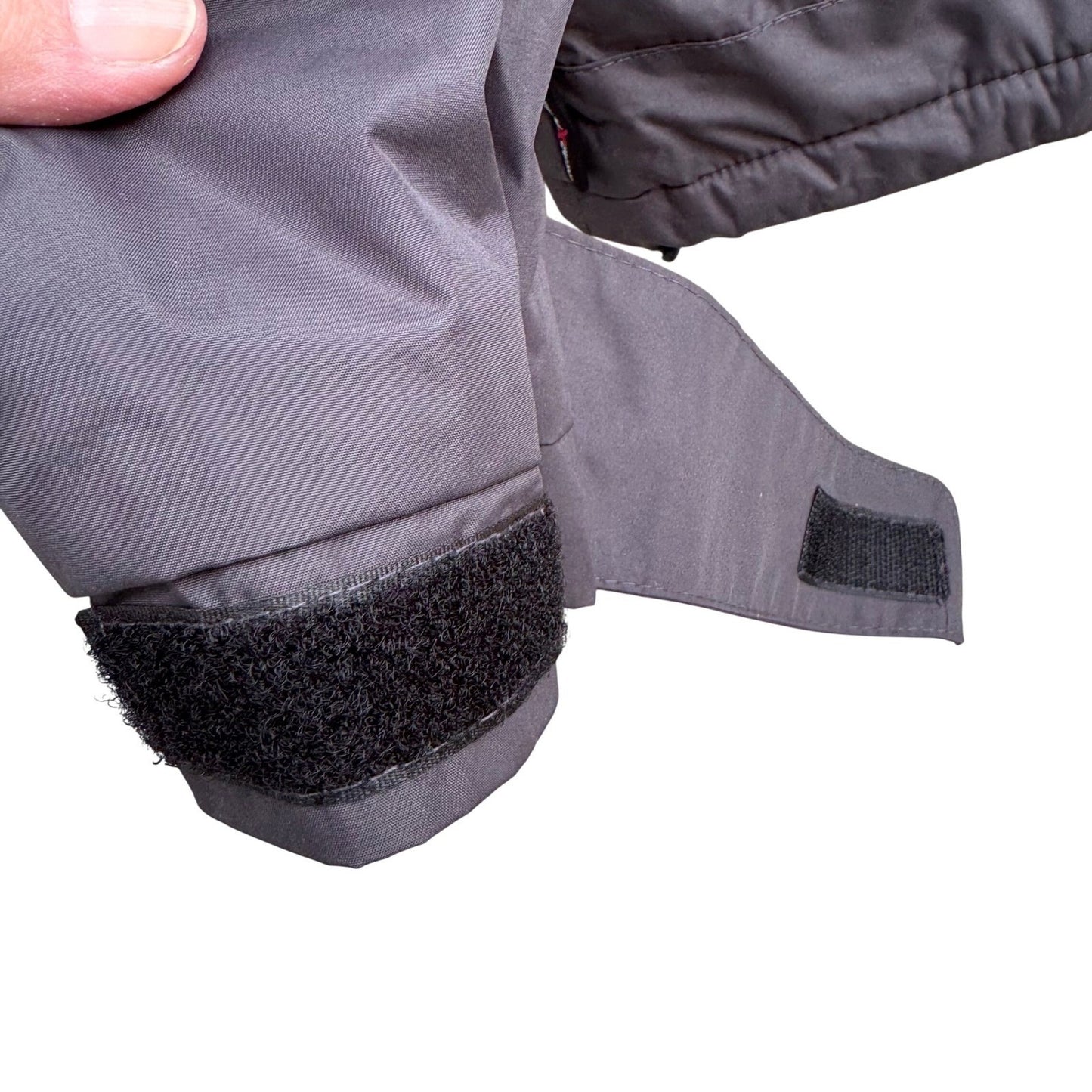 ZeroXposur Mens Hooded Winter Jacket Gray Fleece Lined Heavy Duty Coat Medium