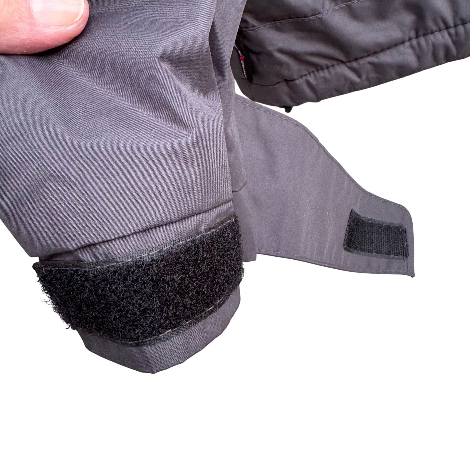 ZeroXposur Mens Hooded Winter Jacket Gray Fleece Lined Heavy Duty Coat Medium