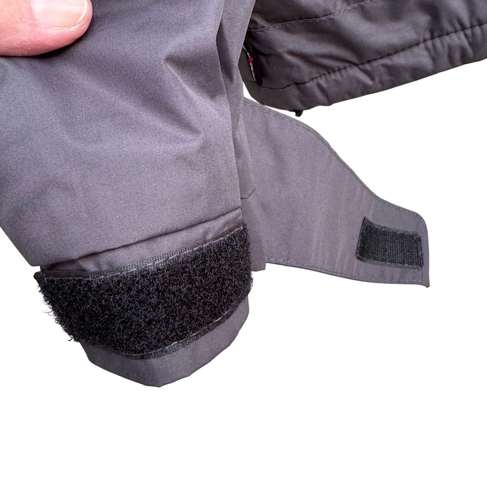 ZeroXposur Mens Hooded Winter Jacket Gray Fleece Lined Heavy Duty Coat Medium