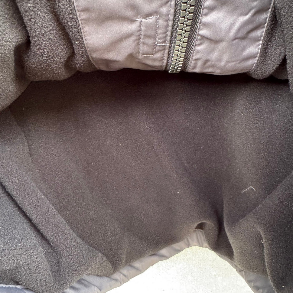 ZeroXposur Mens Hooded Winter Jacket Gray Fleece Lined Heavy Duty Coat Medium