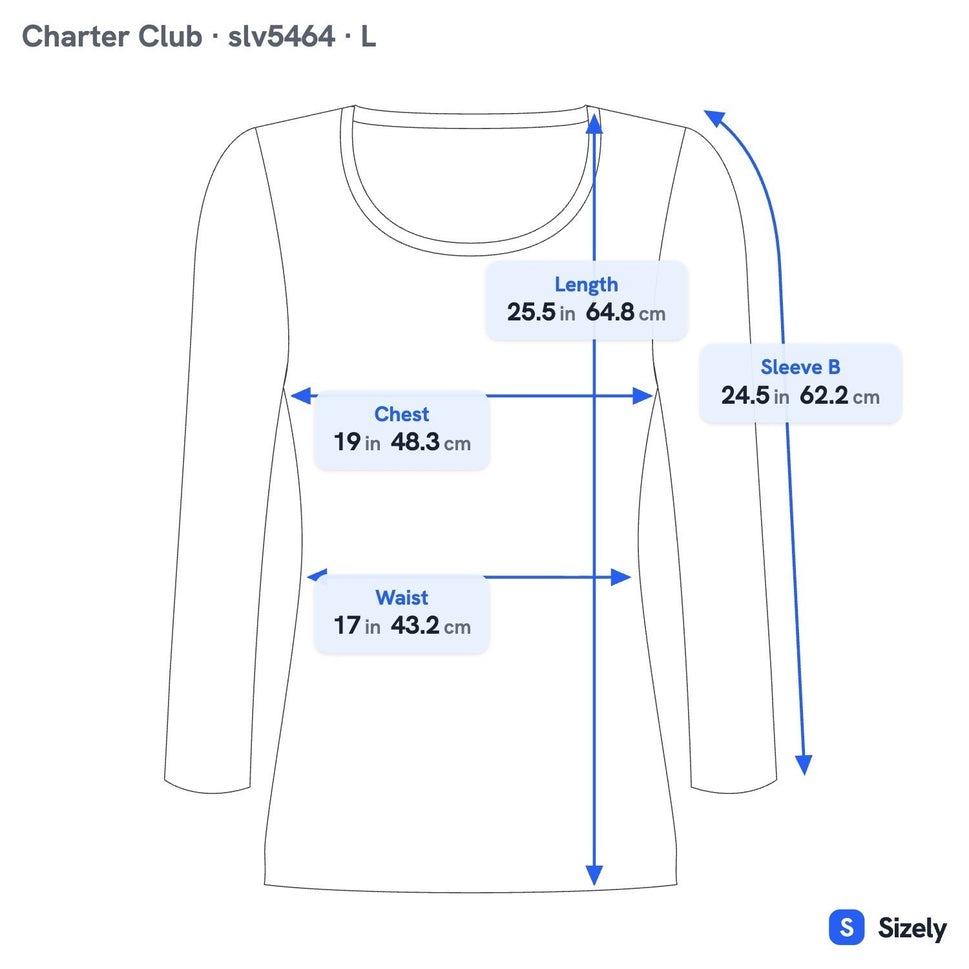 Charter Club Luxury 100% Cashmere Quiet Luxury Preppy Soft Girl Sweater Navy L