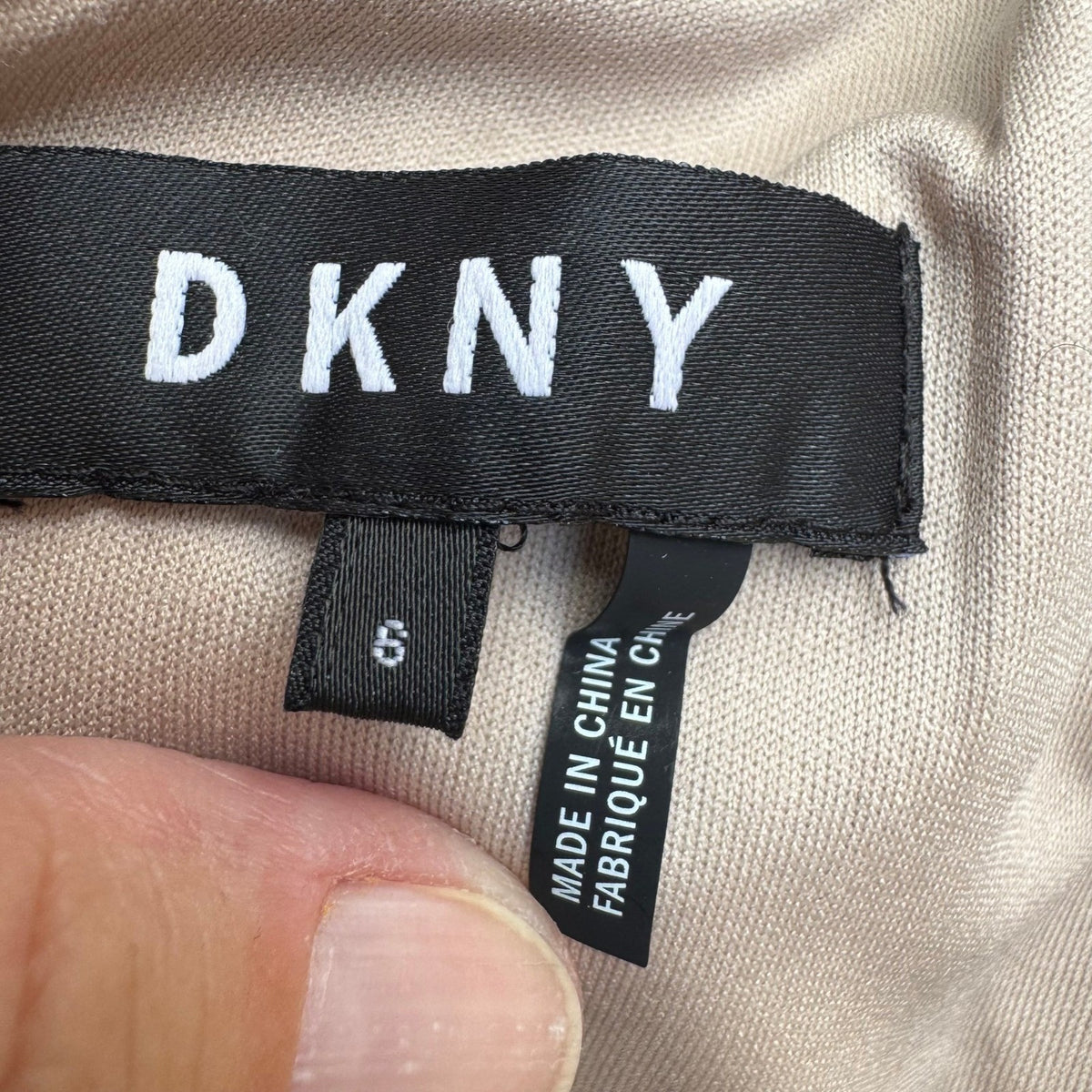 DKNY Coquette Romantic Floral Lace Ruffle Bell Sleeve Sheath Cocktail Dress 6