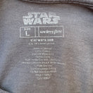 Switch Star Wars Abbey Road Parody Darth Vader Stormtrooper Graphic T-Shirt Gray L 2 image