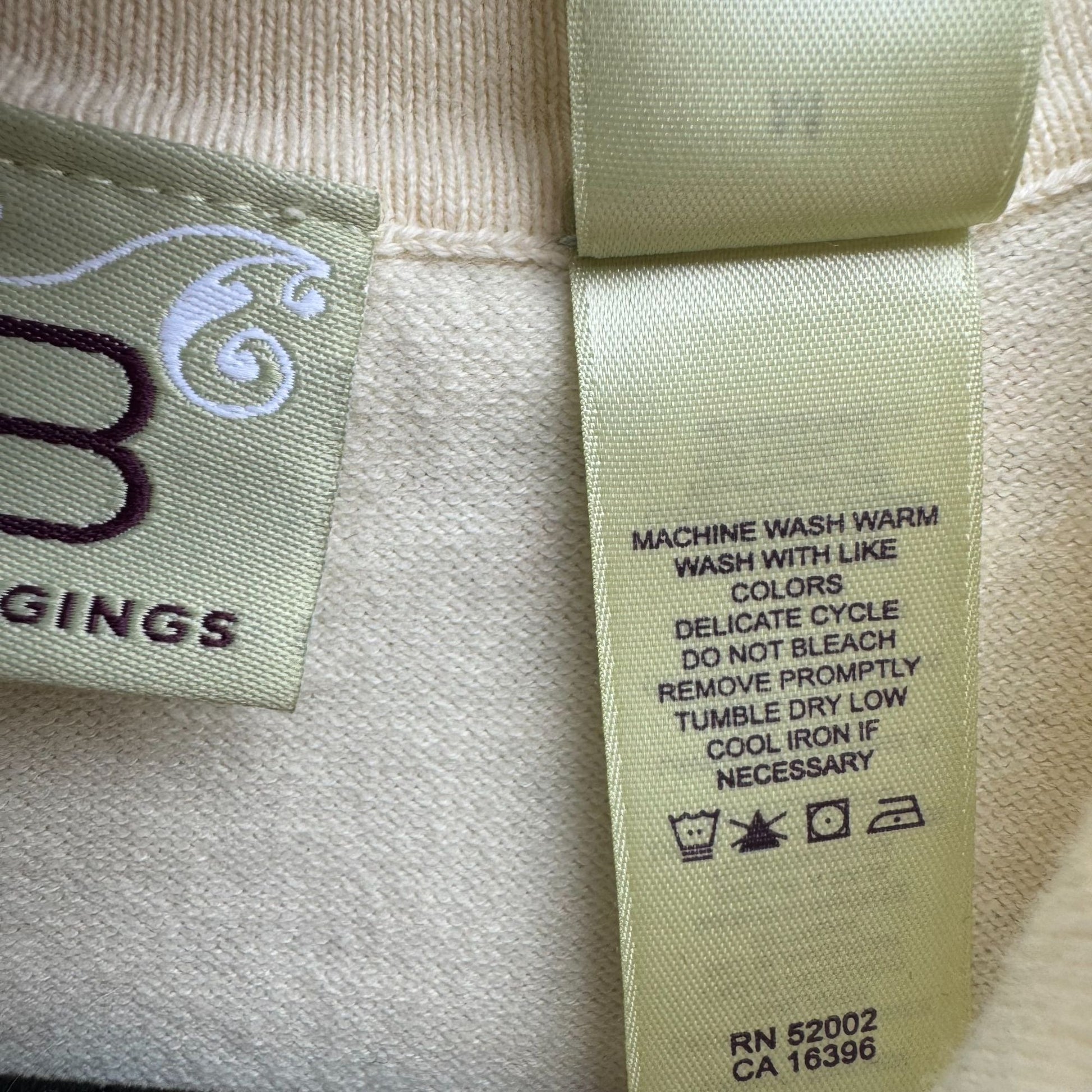 Belongings Floral Print Womens 3/4 Sleeve Knit Split Neck Multicolor Shirt Top M