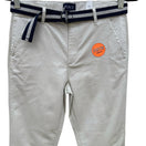 Switch The Childrens Place Girls Millstone Beige Stretch Chino Pants Belt Size 14 NEW 3 image