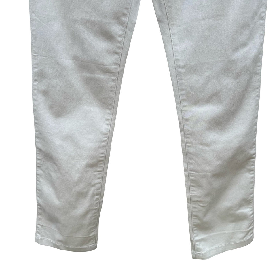 The Childrens Place Girls Millstone Beige Stretch Chino Pants Belt Size 14 NEW