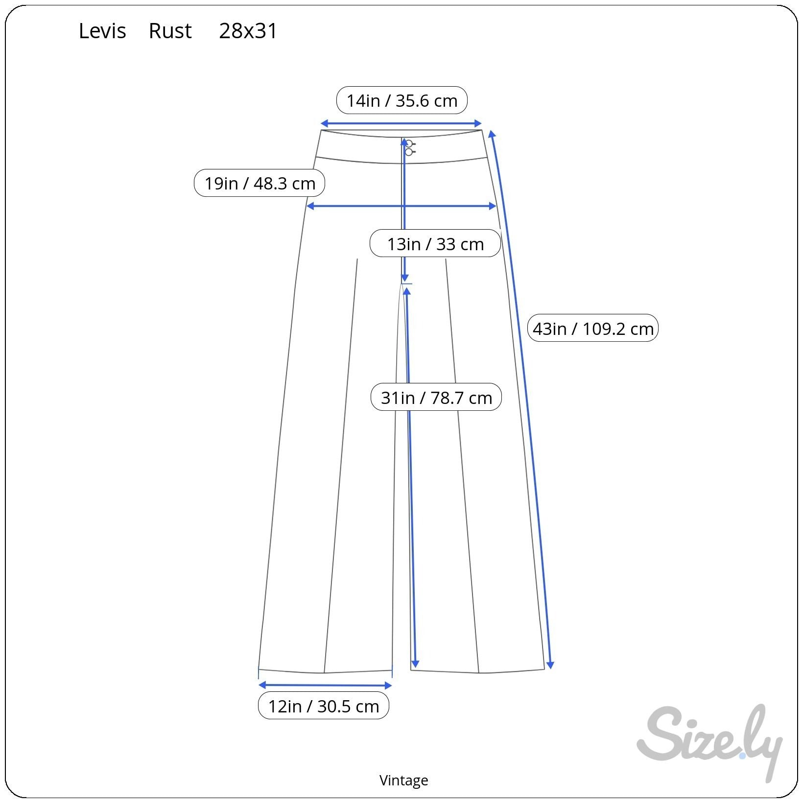 Levi Strauss Vintage 70s Womens Brick Red High Waist Linen Wide Leg Pants 28x31