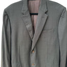 Switch Mabro Alandales Mens 40R Super 130s Wool Blazer Brown Made Italy Luxury Office 3 image