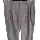 Switch Jos. A. Bank Mens Travelers Collection Plaid Pleated Cuffed Dress Pants 34x32 3 image