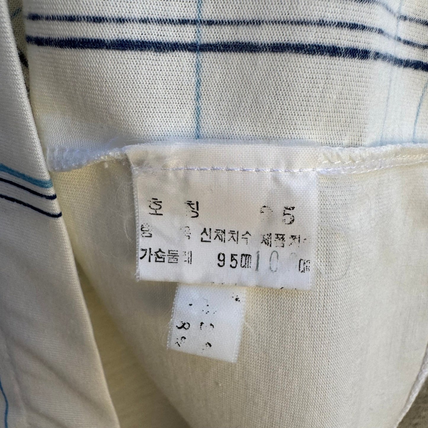 Midopa Korean Vintage 70s 80s Preppy Windowpane Plaid Knit Polo Shirt Mens M