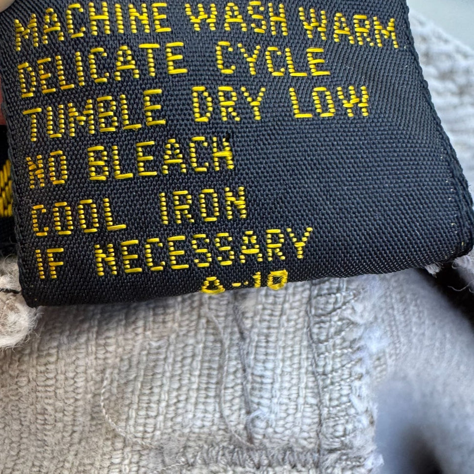 Lizsport Vintage 80s Womens Corduroy Pants 2P Beige High-Waisted Pleated Tapered