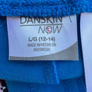 Switch Danskin Now Athleisure Yoga Workout Loungewear Relaxed Fit Capri Pants Blue L 2 image