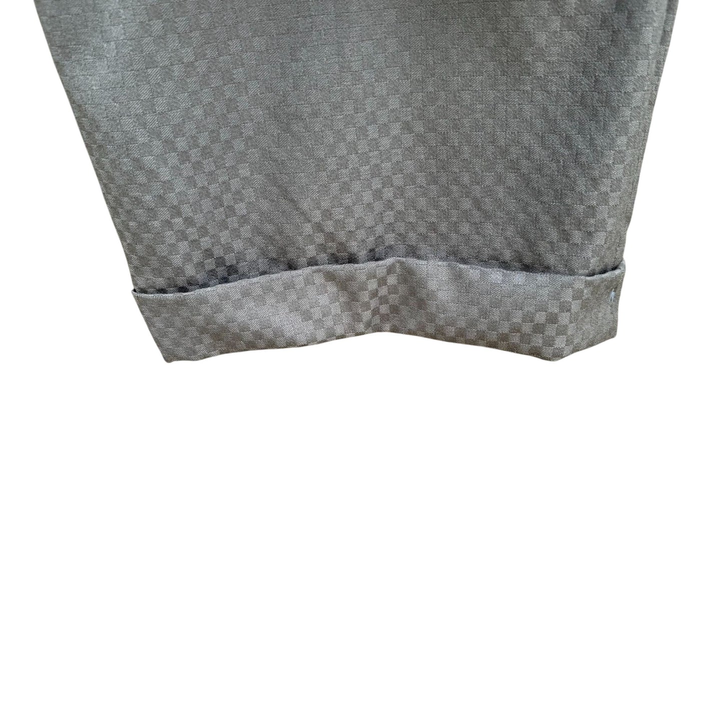 Vintage M2 Vintage Italian Super 100s Checkered Gray Tessilstrona Blazer Pants