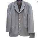 Switch Vintage M2 Vintage Italian Super 100s Checkered Gray Tessilstrona Blazer Pants 3 image