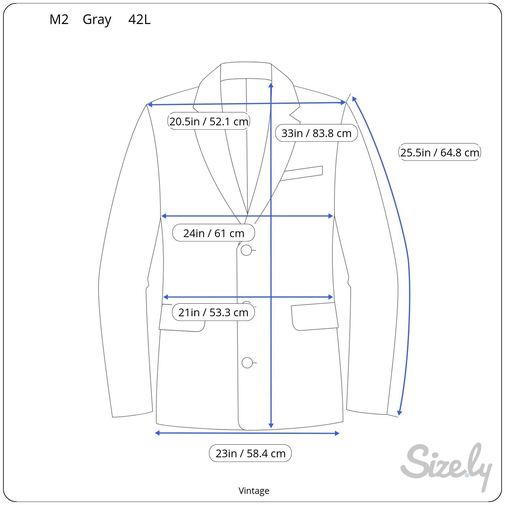Vintage M2 Vintage Italian Super 100s Checkered Gray Tessilstrona Blazer Pants