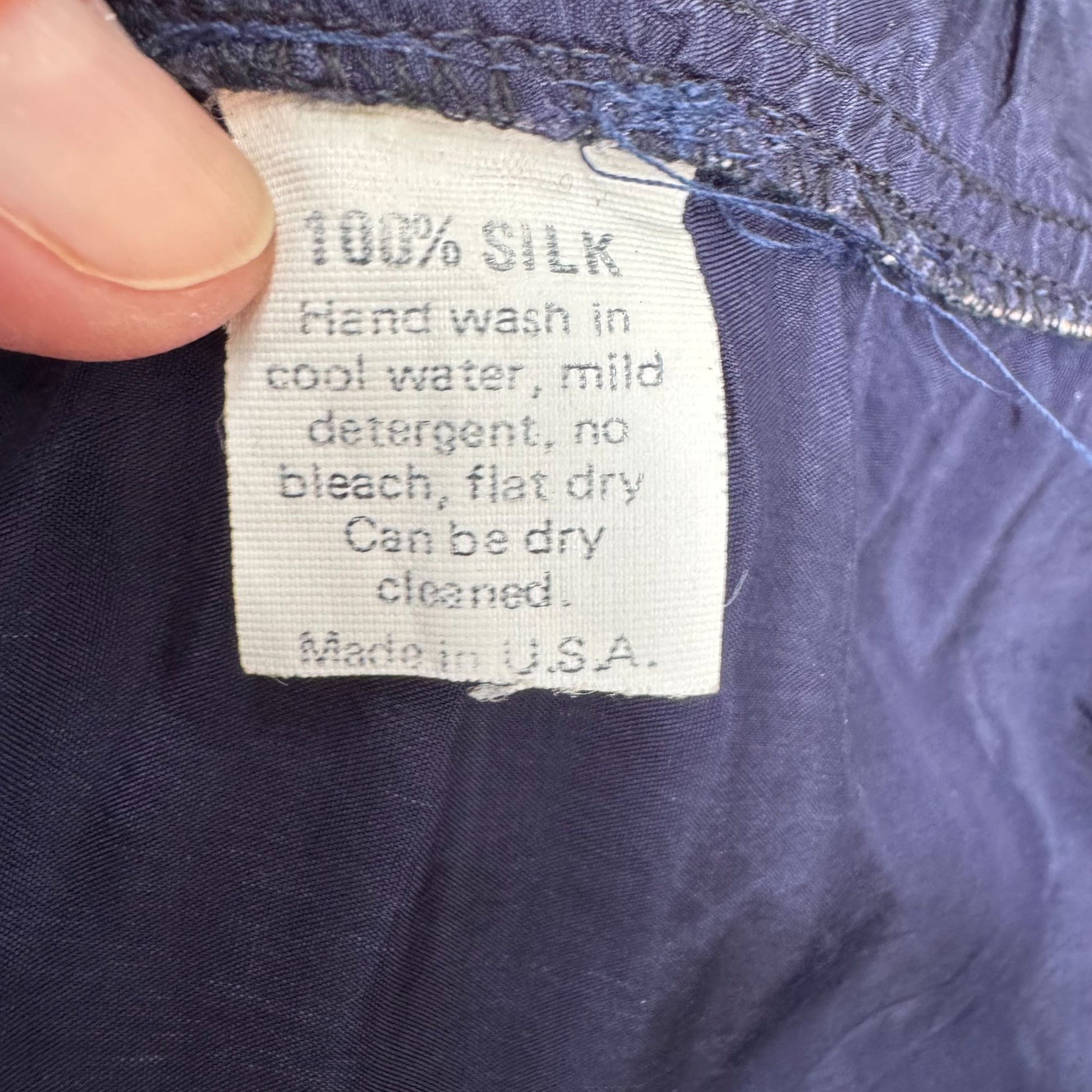 Fixsun Casual Vintage Silk Boho Festival Flowy Blouse Skirt Patchwork Set XL