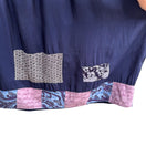 Switch Fixsun Casual Vintage Silk Boho Festival Flowy Blouse Skirt Patchwork Set XL 3 image