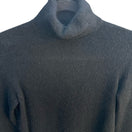 Switch Charter Club 2-Ply Cashmere Quiet Luxury Minimalist Turtleneck Sweater Black M 3 image